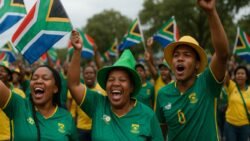 AFCON 2024 Fever: South Africans Celebrate Historic Return to Semi-Finals