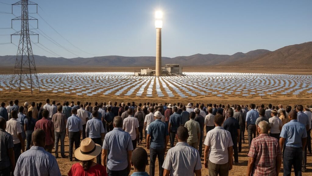 Africa’s Solar Power Future