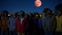 Blood Moon Captivates Skywatchers Across South Africa
