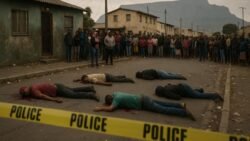 Cape Town Gang Violence Escalates – 6 Dead in 2 Days Amid SASSA Area Unrest & Local Fear