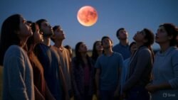 Chandra Grahan (Blood Moon) Mesmerises with Rare Total Lunar Eclipse