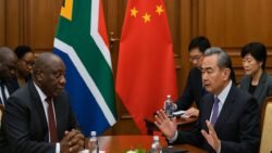 SA Requests China to Postpone Naval Drills Ahead of G20 Summit to Avoid Diplomatic Strain