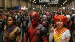 Comic-Con Africa 2025 Draws Record Crowd in Johannesburg – Cosplay Trends Explode on TikTok & YouTube SA