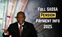 R4,500 + DA Confirmed for 7.8 Million Pensioners – Full SASSA Payment Info You Should Know for 2025