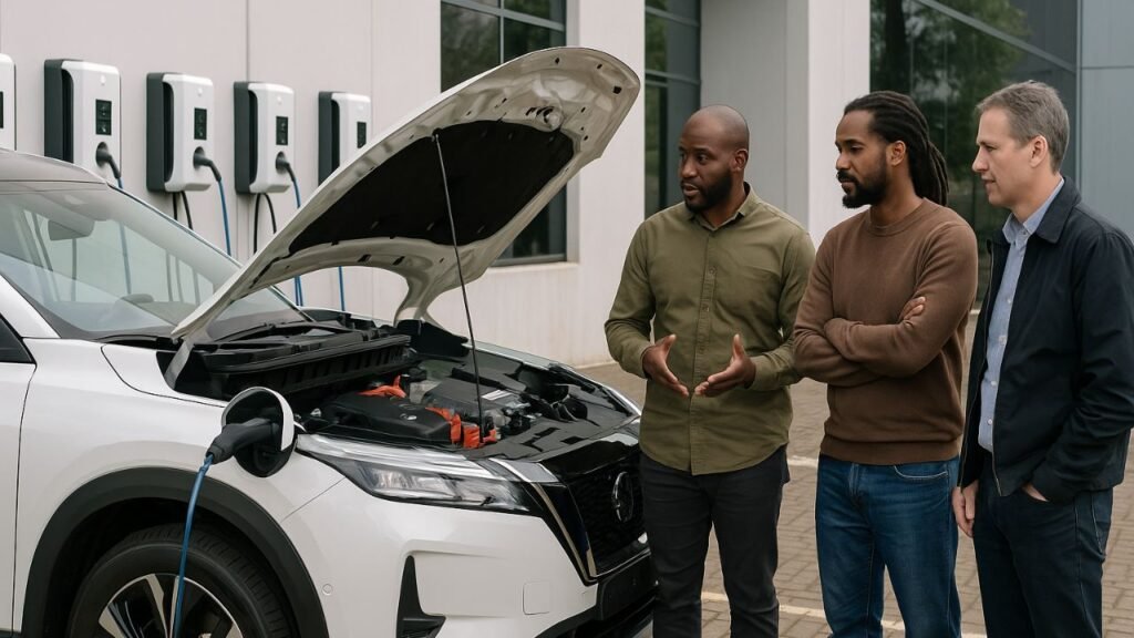 Hybrid rollout in South Africa