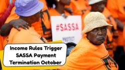 Income Rules Trigger SASSA Payment Termination October 2025 Earnings-Based Cuts Beneficiaries