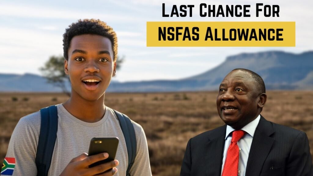 NSFAS Monthly Support 2025