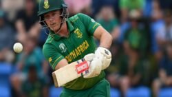 Matthew Breetzke Shatters Record with Fifty-plus Scores in First Five ODI Innings