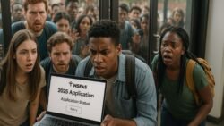 NSFAS 2025 Application Rush: Students Crash Website Amid Funding Hopes