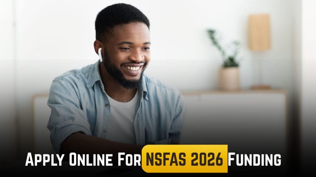 NSFAS 2026 Applications