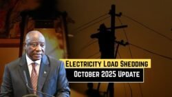 South Africa October 2025 Power Outage Plan – Shocking Area-Wise Schedule Released