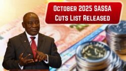 October 2025 SASSA Cuts: Full List Of Grants Ending After The Deadline