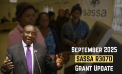 October 2025 SASSA R3,070 Grant Payment Schedule Confirmed Beneficiaries Can Track Disbursements