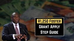 R1,250 Foster Child Grant October 2025 Stepwise Application Procedure For Caregivers