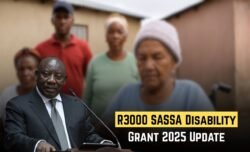 R3,000 Disability Grant 2025 SASSA Confirms Who Qualifies Payment Timeline