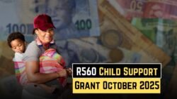 R560 Child Support Grant October 2025 – Check Your Payment Status Today