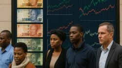 South African Rand Softer Before GDP Data, Analysts Expect Modest Growth