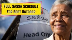 New Schedule SASSA Payouts October November 2025 Beneficiaries Get Complete Disbursement List