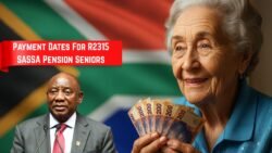 October 2025 SASSA Pension Grant – R2,315 Payment Dates Confirmed For Seniors