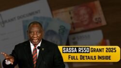 SASSA R550 Grant 2025: Complete Guide To Requirements And Monthly Payout Dates