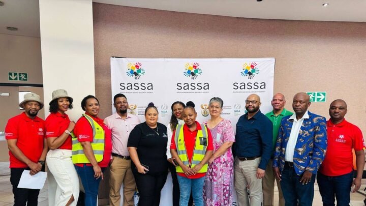 SASSA R550 Grant