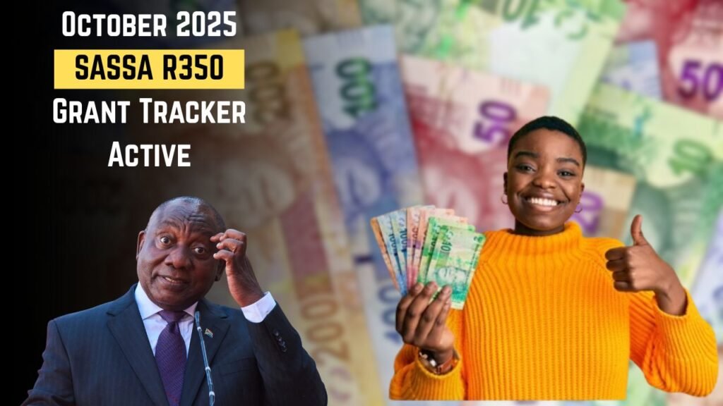 SASSA SRD R350 Grant