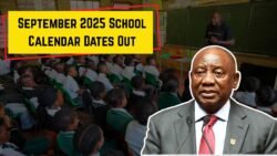 October 2025 School Term Calendar South Africa Confirms Updated Dates Holiday Breaks