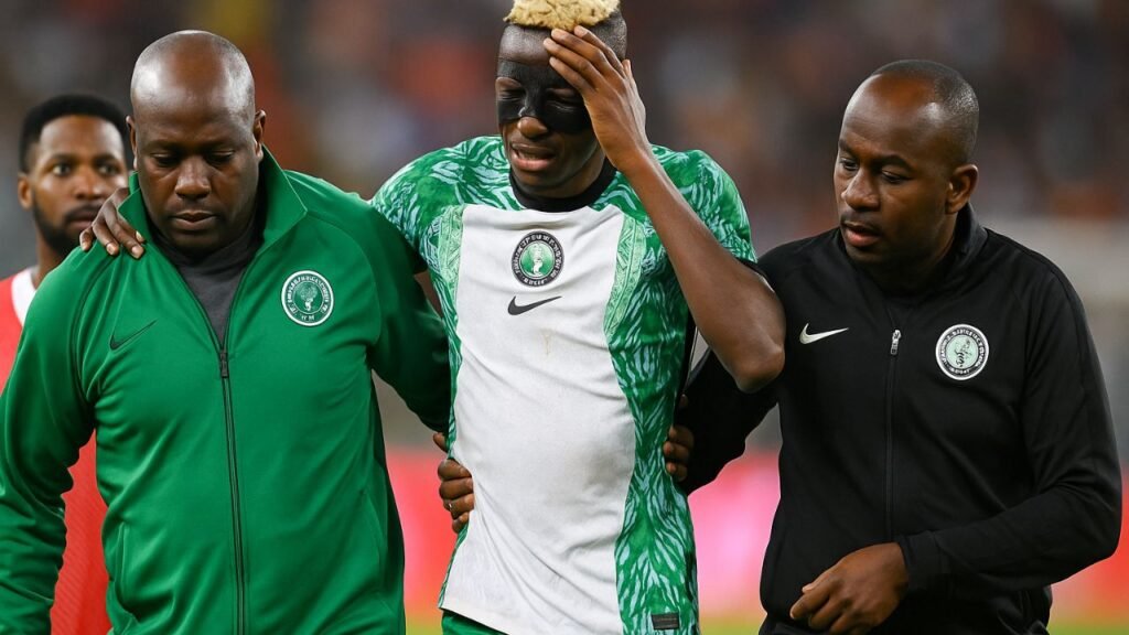 South Africa After Injury Blow