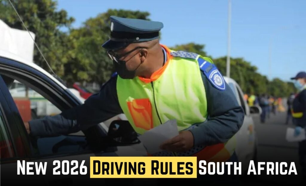 South Africa Driving Rules 2026