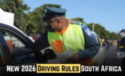 South Africa Introduces Updated 2026 Driving Rules Complete Demerit Points Guide