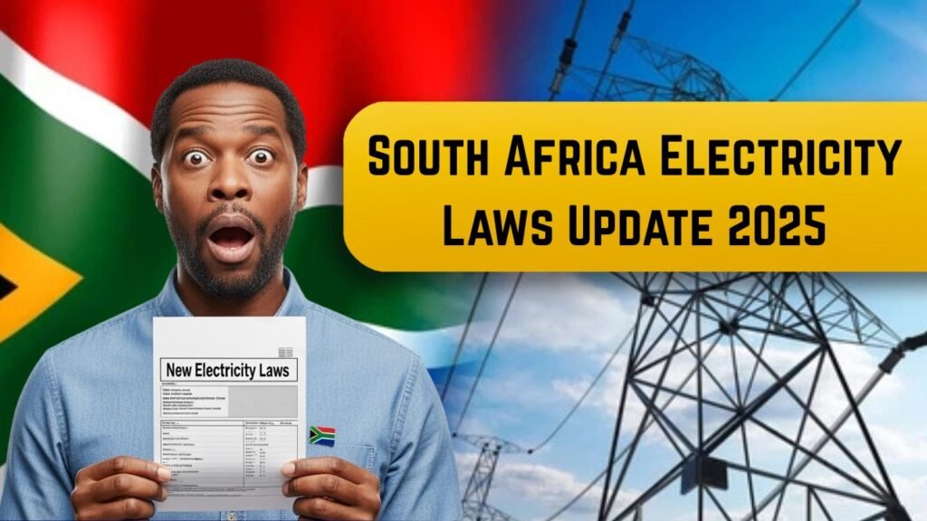 South Africa Electricity Laws 2025