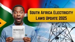 South Africa Electricity Laws 2025 – Key Changes Every Household Must Know