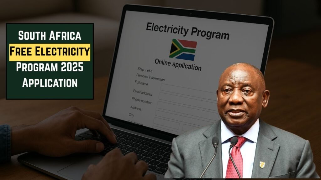 South Africa Free Electricity