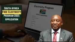 South Africa Free Electricity Program 2025 – Step-By-Step Online Application Guide