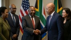 South Africa Has Sent Officials to US for Trade Talks, President Says