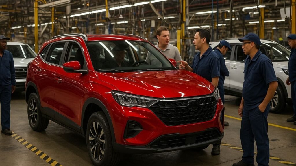 South Africa Looks to Chinese