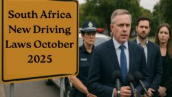 South Africa New Driving Laws October 2025: Updated Fines And Road Rules Explained