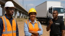 Trusted by South African Clients for Infrastructure, Guarding, and Logistics Support