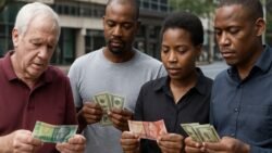 South African rand steady ahead of US inflation report and local data