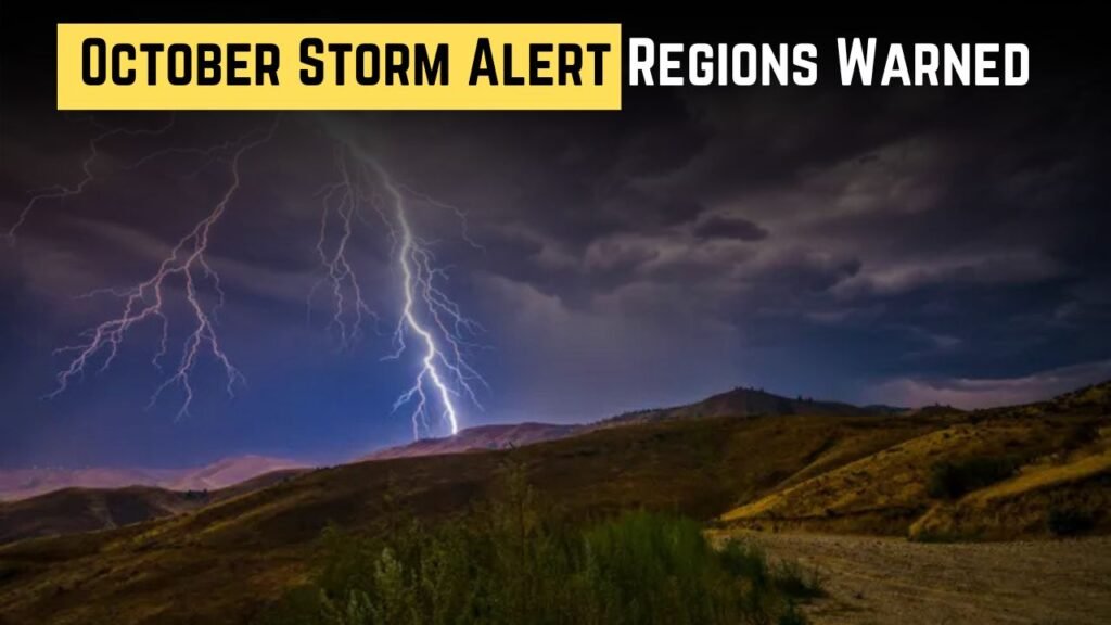 Heavy Rain and Strong Winds