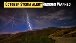 Major Update Weekend Weather October 2025 Severe Rain Strong Winds To Hit Multiple Regions
