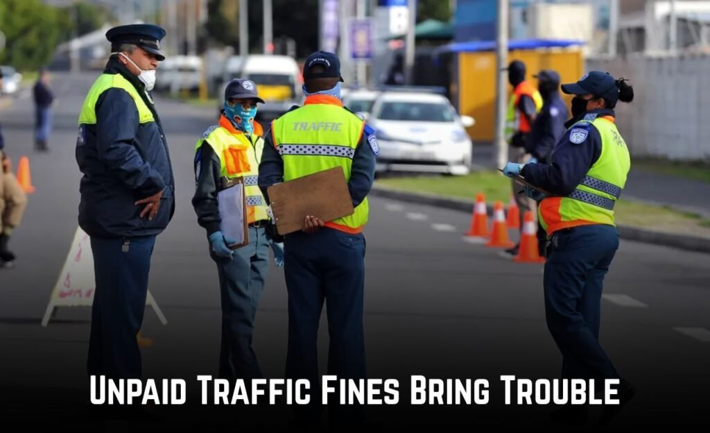 Unpaid Traffic Fines in SA